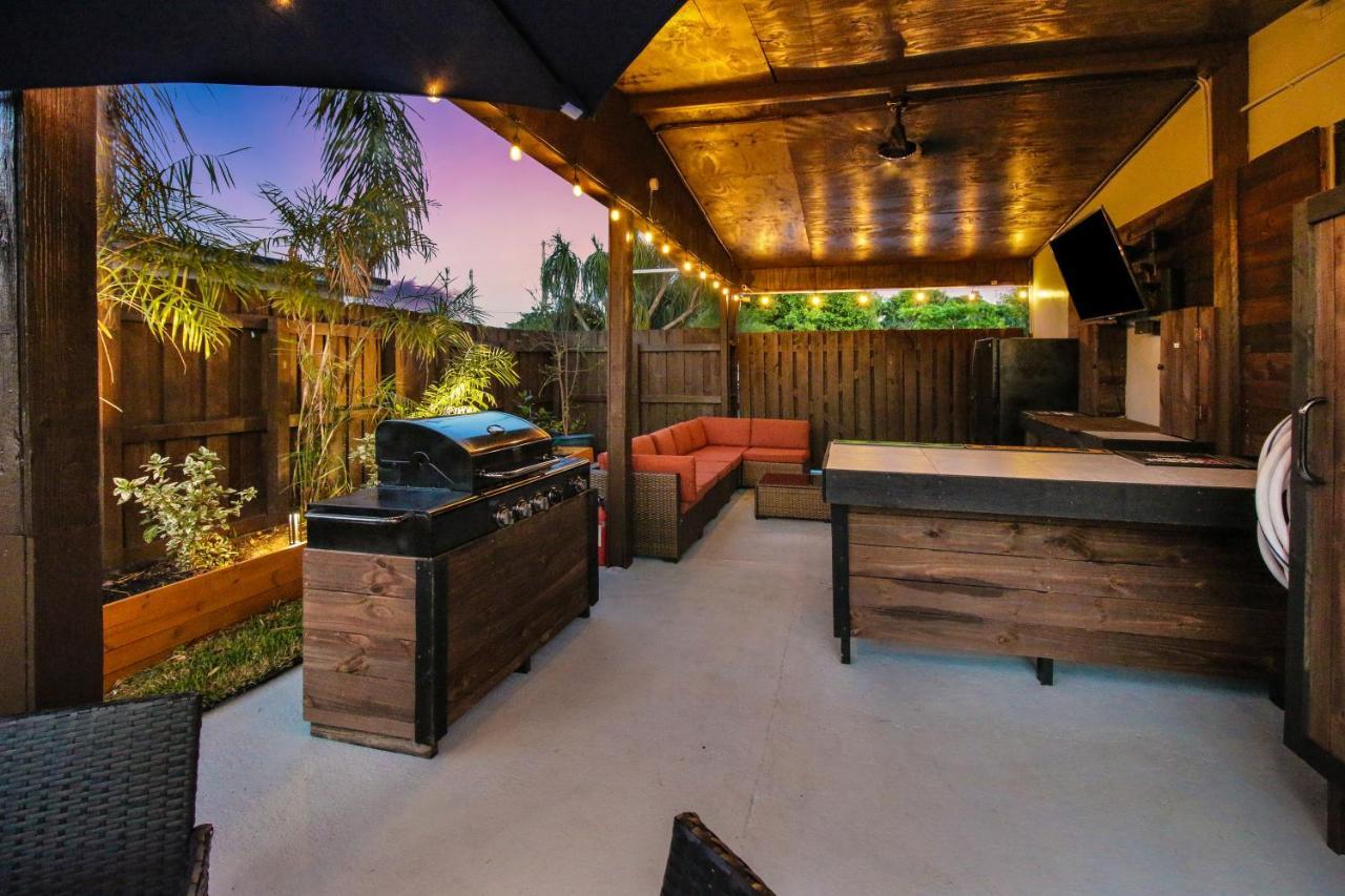 Private Heated Pool Oasis Pet-Friendly Retreat Short Or Long Stays Sleeps 2-8 Ppl Pompano Beach Luaran gambar