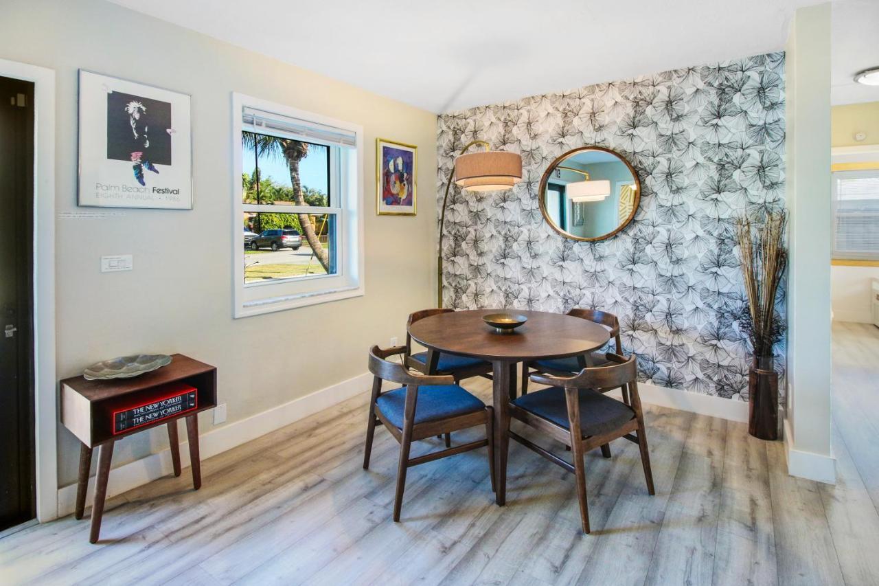 Private Heated Pool Oasis Pet-Friendly Retreat Short Or Long Stays Sleeps 2-8 Ppl Pompano Beach Luaran gambar