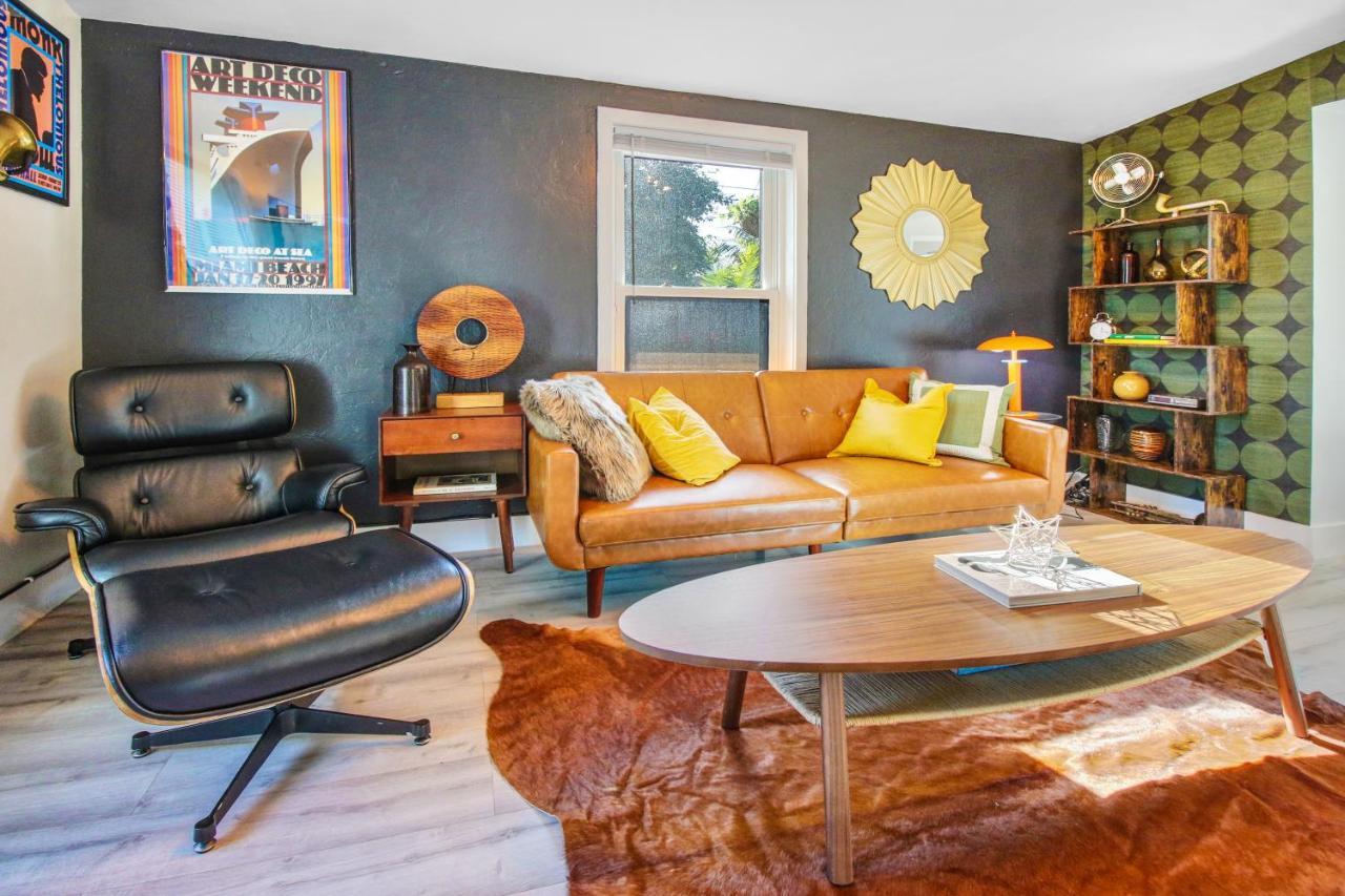 Private Heated Pool Oasis Pet-Friendly Retreat Short Or Long Stays Sleeps 2-8 Ppl Pompano Beach Luaran gambar