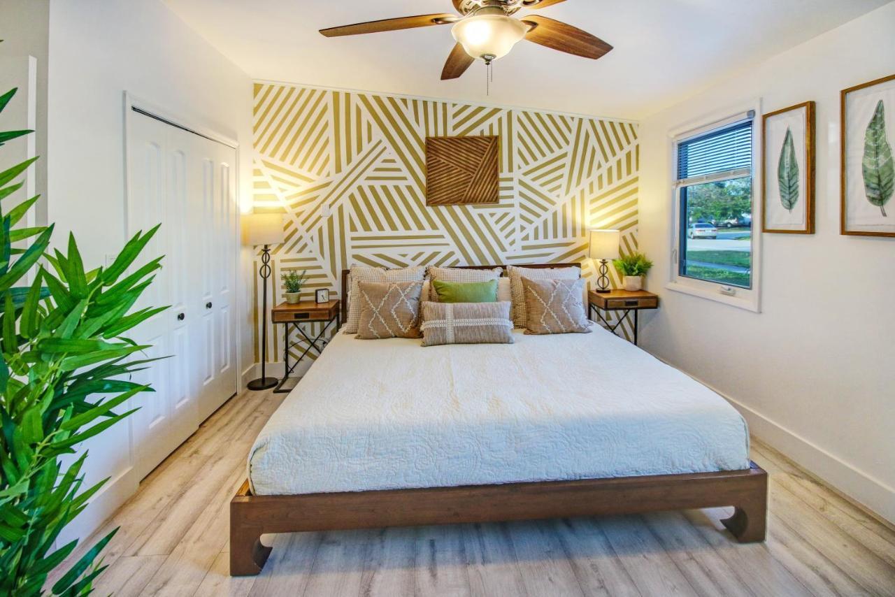 Private Heated Pool Oasis Pet-Friendly Retreat Short Or Long Stays Sleeps 2-8 Ppl Pompano Beach Luaran gambar
