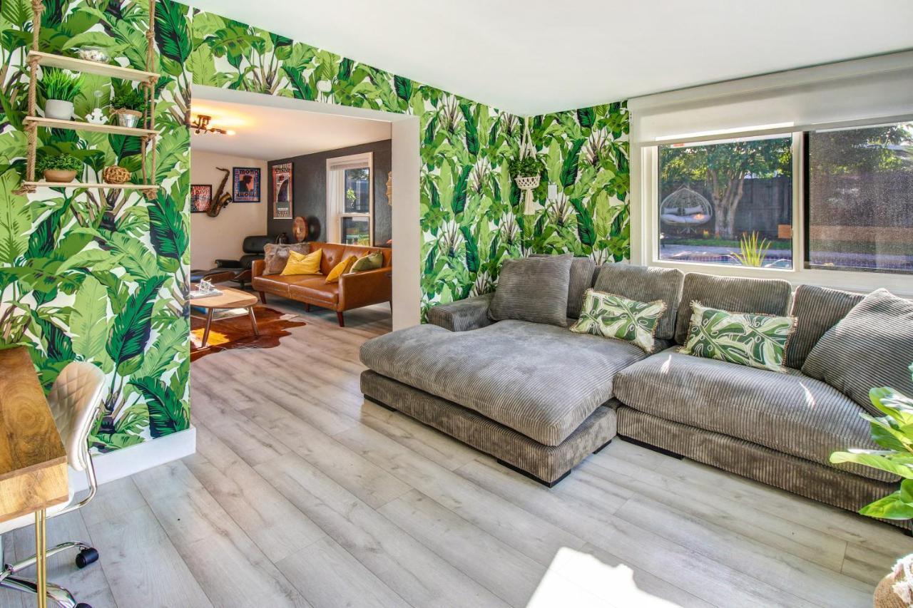 Private Heated Pool Oasis Pet-Friendly Retreat Short Or Long Stays Sleeps 2-8 Ppl Pompano Beach Luaran gambar