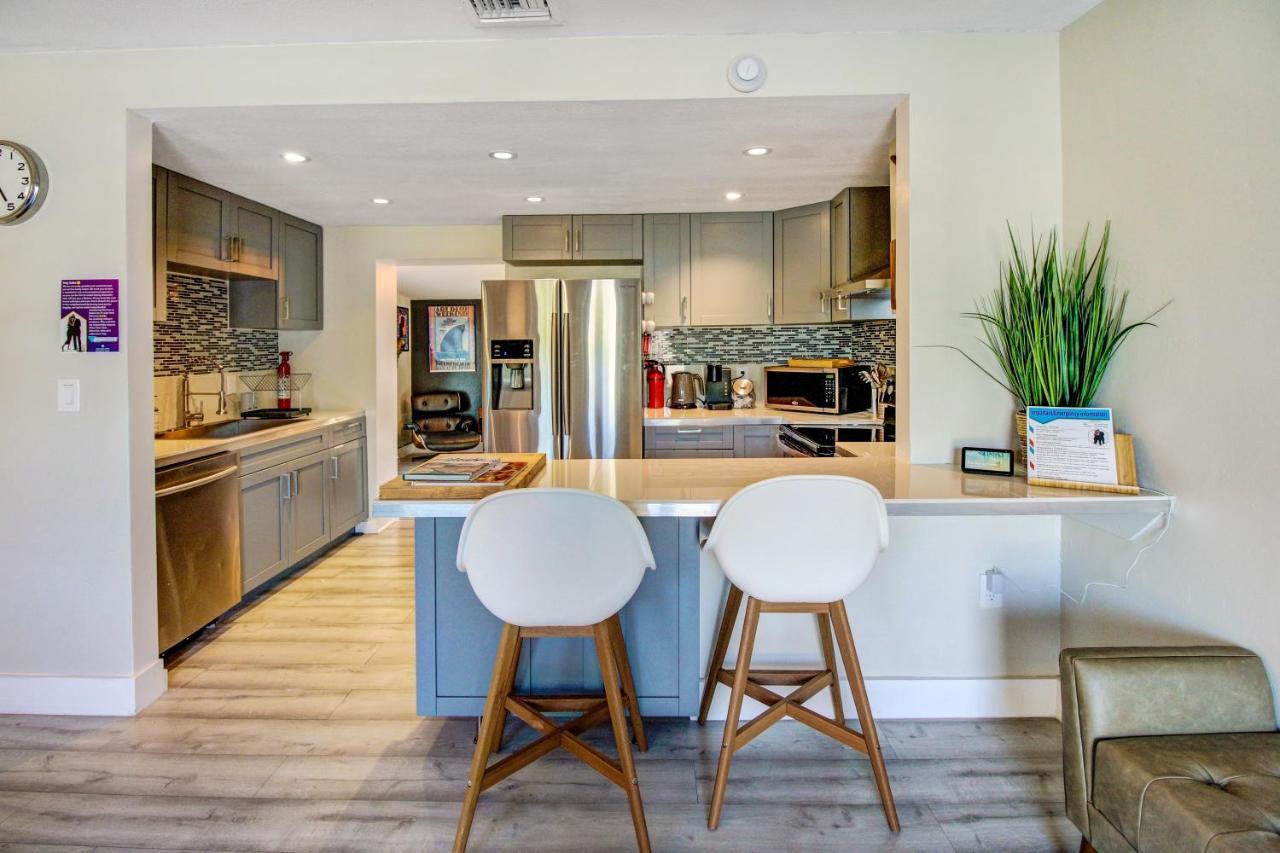 Private Heated Pool Oasis Pet-Friendly Retreat Short Or Long Stays Sleeps 2-8 Ppl Pompano Beach Luaran gambar